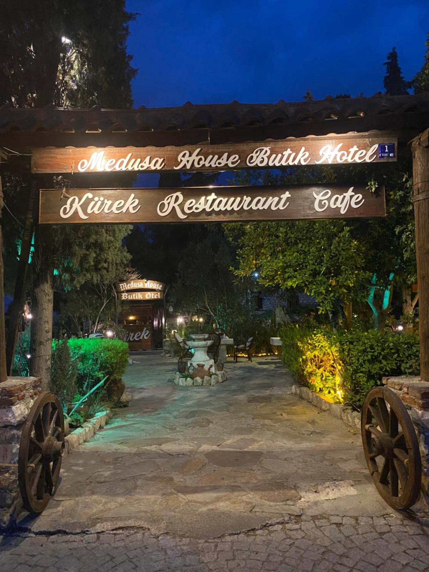 Medusa House Butik Hotel ديديم المظهر الخارجي الصورة